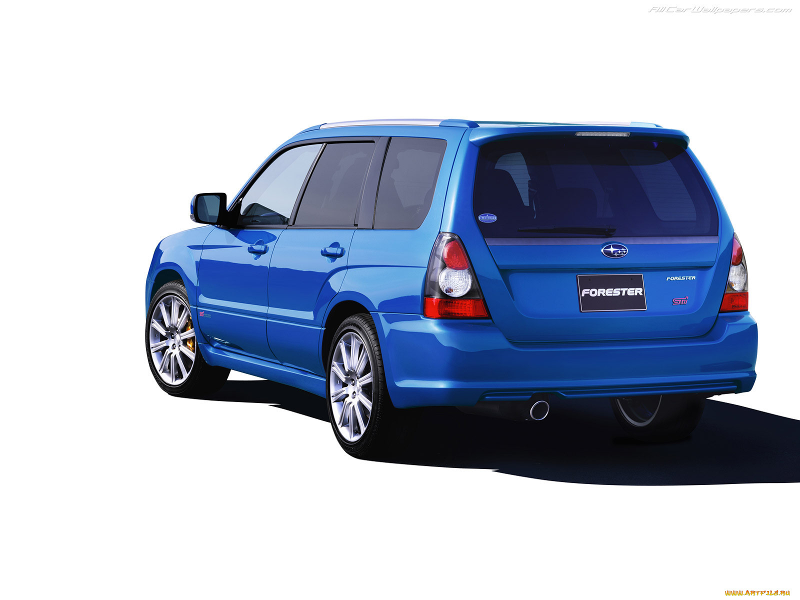 subaru, forester, sti, version, 